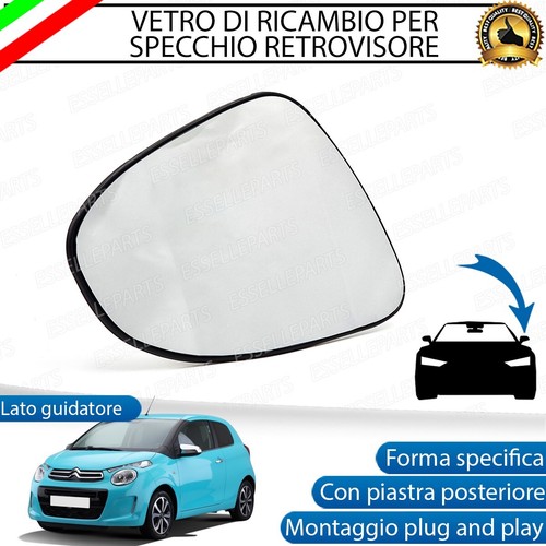Specchietto citroen mk2 - specchietto, c1
