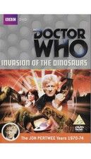 Doctor Who - Invasion of the Dinosaurs - Jon Pertwee 2 Disc (DVD) Brand New
