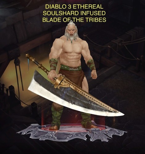 Diablo ps4 blade - diablo, tribes