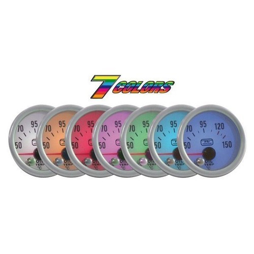 Manometro colori termometro - 7,