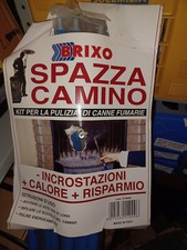 KIT SCOVOLO 250MM SPAZZACAMINO