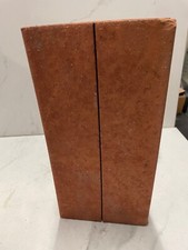 4 LISTELLI IN COTTO NON