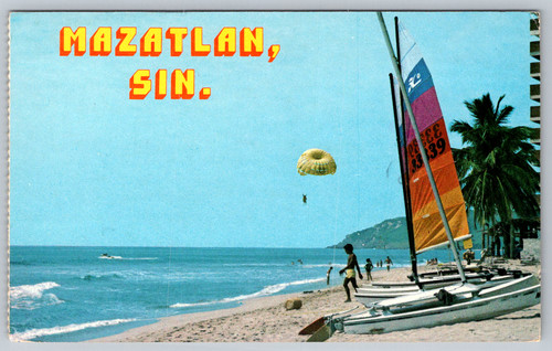Cartolina mazatlan sinaloa - mazatlan,