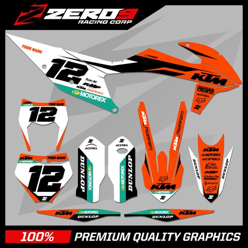 Kit grafica personalizzata - mx,