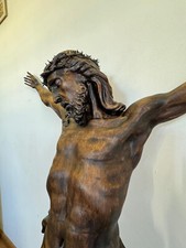 crocifisso ARTIGIANALE  gesù