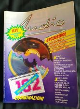 MAGAZINE AUDIO REVIEV 1984 25 HARMAN KENWOOD REVOX YAMAHA A-700 PIONEER  M14 10
