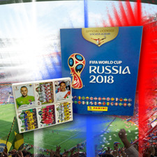 Panini Russia 2018 World Cup