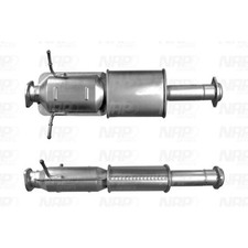 NAP CARPARTS Catalizzatore