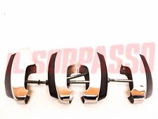 ROSTRI BORCHIE PARAURTI STRETTI CROMATI FIAT 500 D F R 600 E FANALONA ACCESSORI