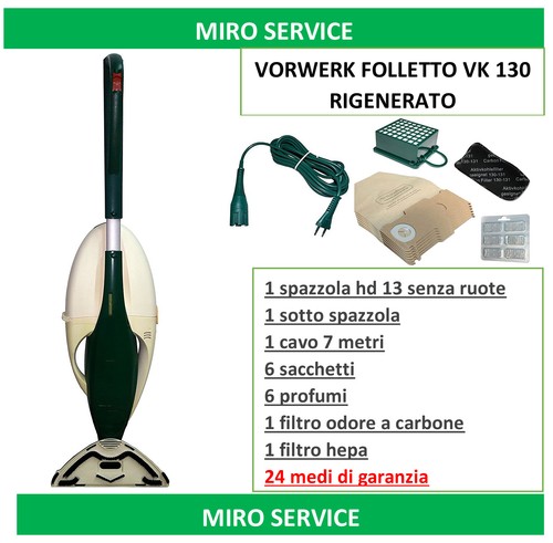 Aspirapolvere vorwerk folletto - aspirapolvere,
