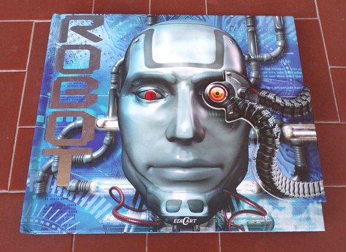 Clive gifford robot - clive,