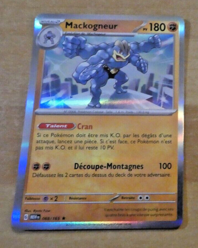 Pokemon 151 card - 151, holo