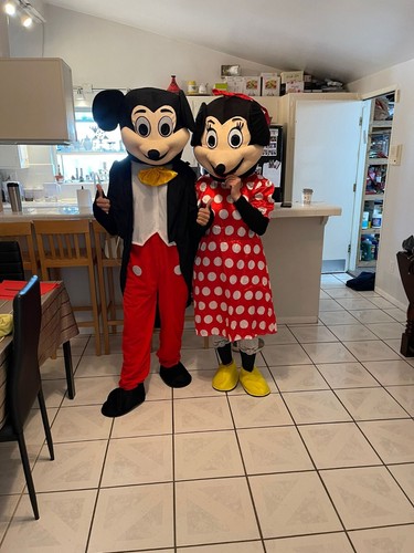 Adulti topolino costume da - adulti, e