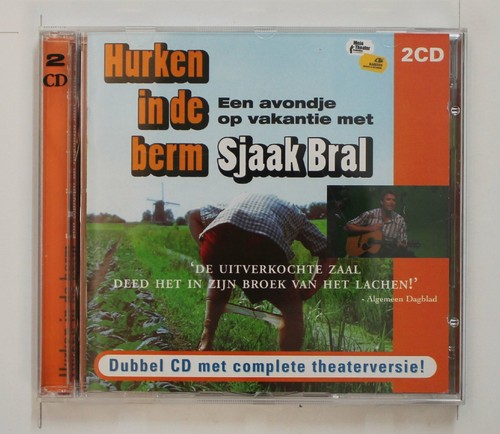 Sjaak bral hurken - sjaak, berm
