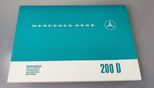 Mercedes 200 manuale - mercedes,