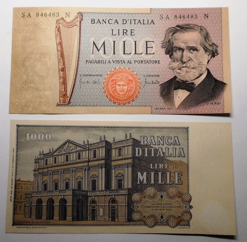 Repubblica italiana 1000 lire - repubblica,