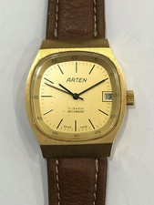 Orologio meccanico Arten a carica manule Suisse Made Vintage anni 70 