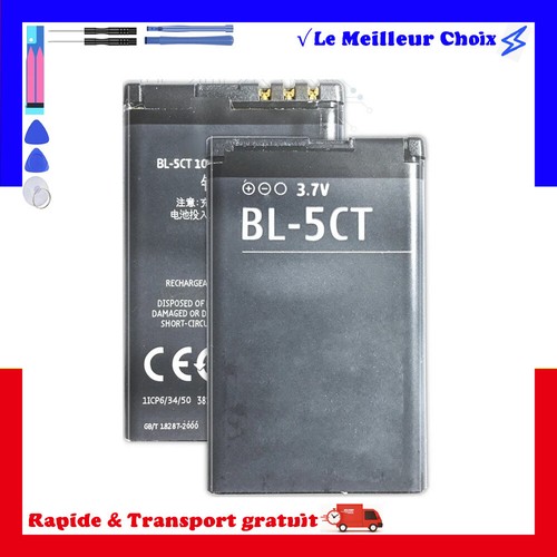 Batterie 5ct pour nokia - pour,
