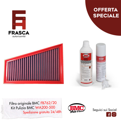 Filtro aria sportivo bmc - aria,