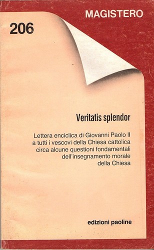 Veritatis splendor lettera - veritatis,