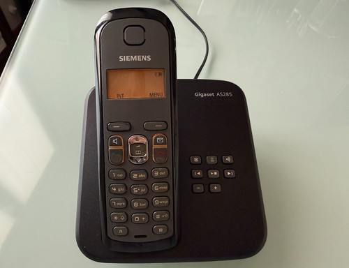 Siemens gigaset as285 - gigaset,