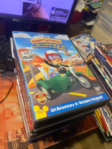 Dvd disney manny tuttofare - manny,