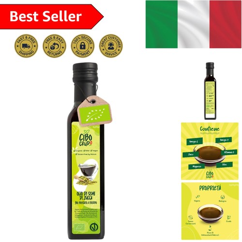 Olio semi zucca - di,