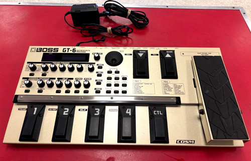 Boss processore di - boss, gt-6