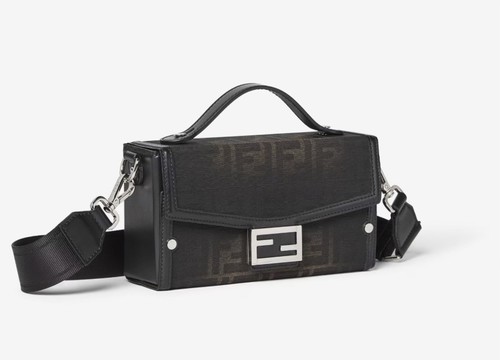 Borsa bauletto morbida - , fendi