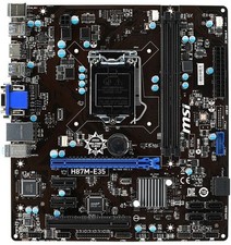 MSI H87M-E35 MS-7846 Ver:3.0