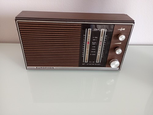 Radio transistor europhon - a,