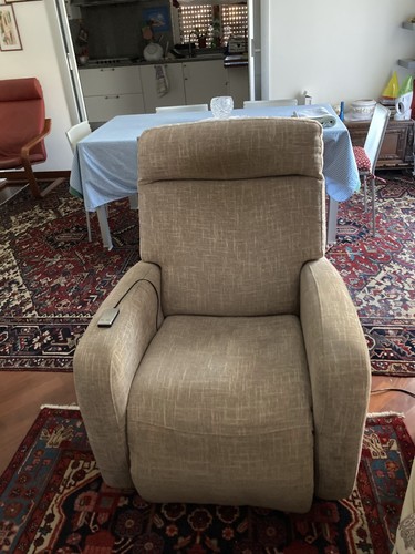 Poltrona elettrica alzapersona - poltrona,