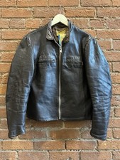 Giacca pelle moto uomo Schott