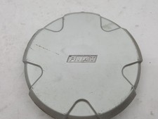 Coppa ruota coprimozzo per Fiat Panda 141 da 1986 e Fiat Uno in plastica grigia.