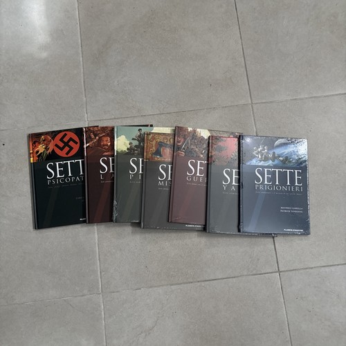 Collana completa sette - completa,
