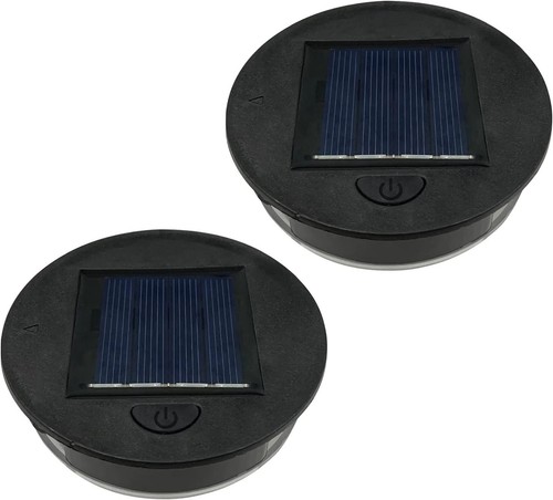 Ulemondee 2pzs lanterna solare - lanterna,