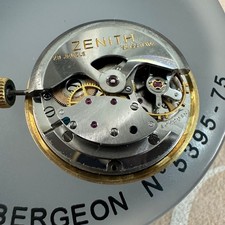 Movimento Zenith Captain 2522PC Automatic Quadrante e Lancete originali