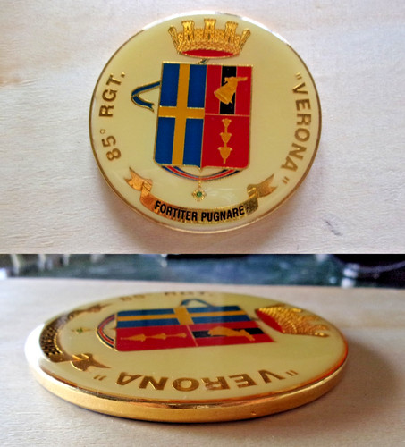 Esercito placca fermacarte - esercito,