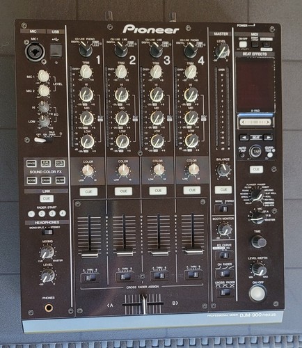 Pioneer djm 900 nexus - pioneer,