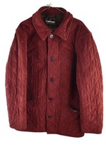 Giacca trapuntata rossa