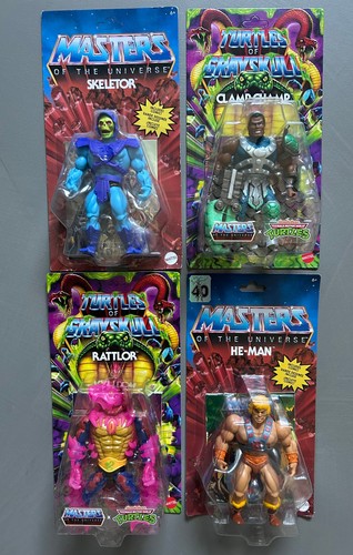 Masters the universe - 4,