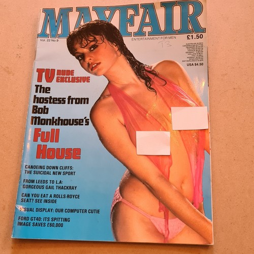 Mayfair magazine vol - magazine,
