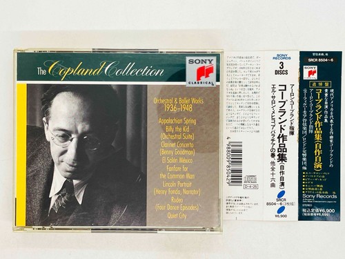 3cd aaron copland conducts - 3cd,