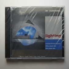 Zumtobel – Lighting 2010 – Catalogo e Software Tecnico – CD originale