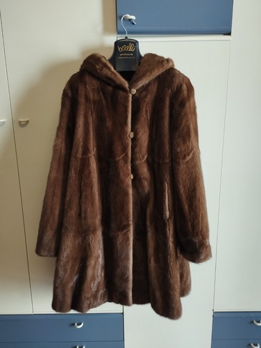 Cappotto visone femmina - cappotto,