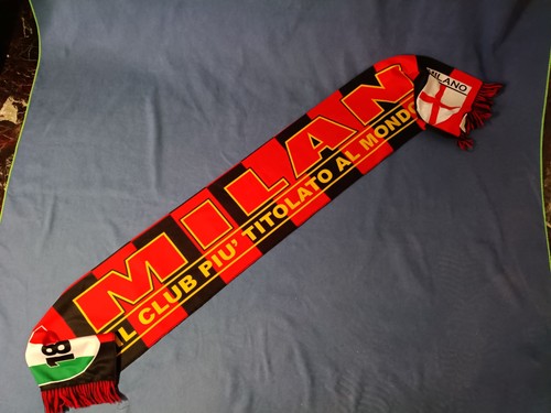 Sciarpa milan campioni - sciarpa,