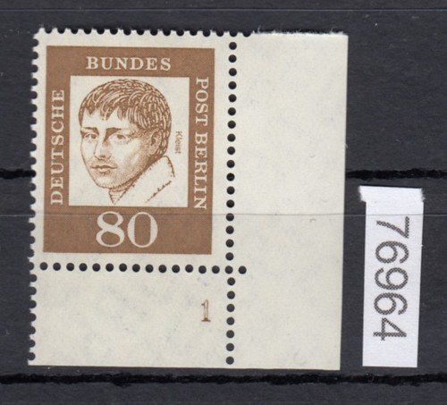 Berlino 1961 mich - 1961,, mich.-nr.: