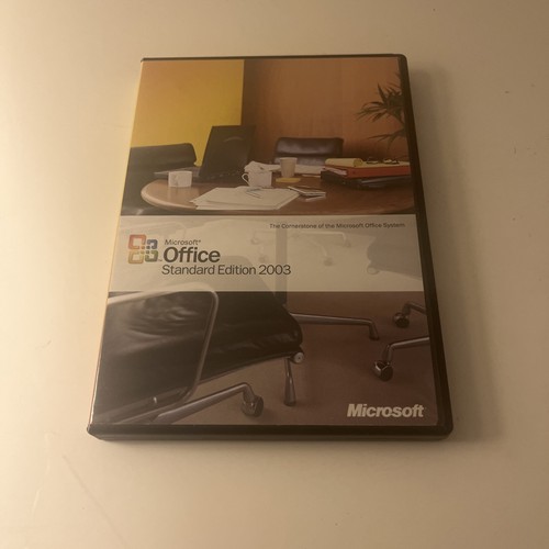 Microsoft office standard - office,