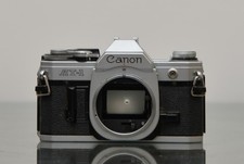 Good Canon AT-1 Silver Solo