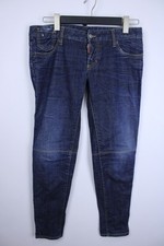 DSQUARED2 Blue Denim Cotton